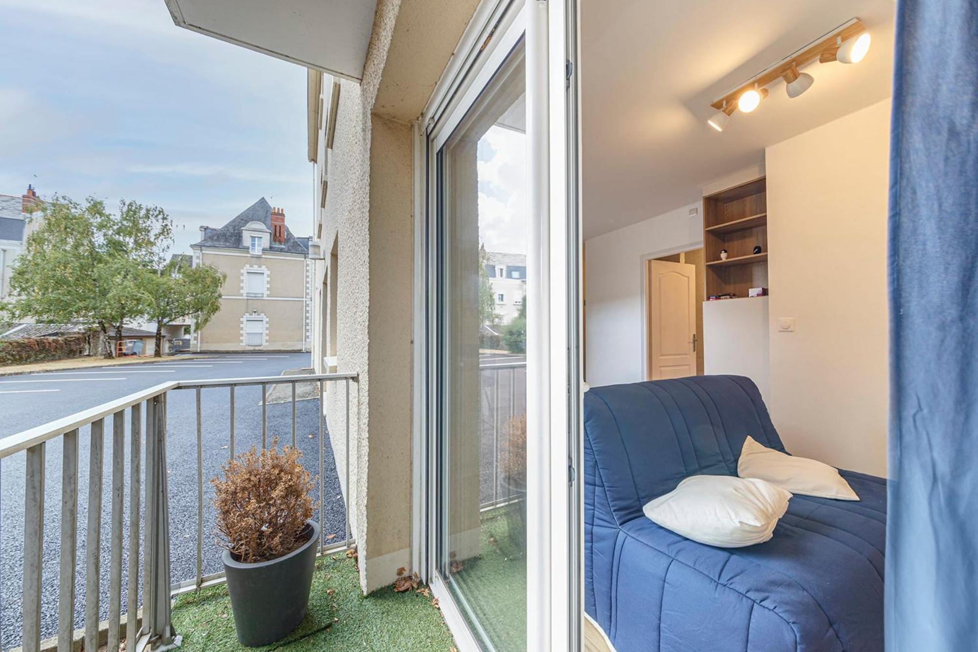Le Renoir - T2 Au Calme Quartier Doutre Apartman Angers Kültér fotó